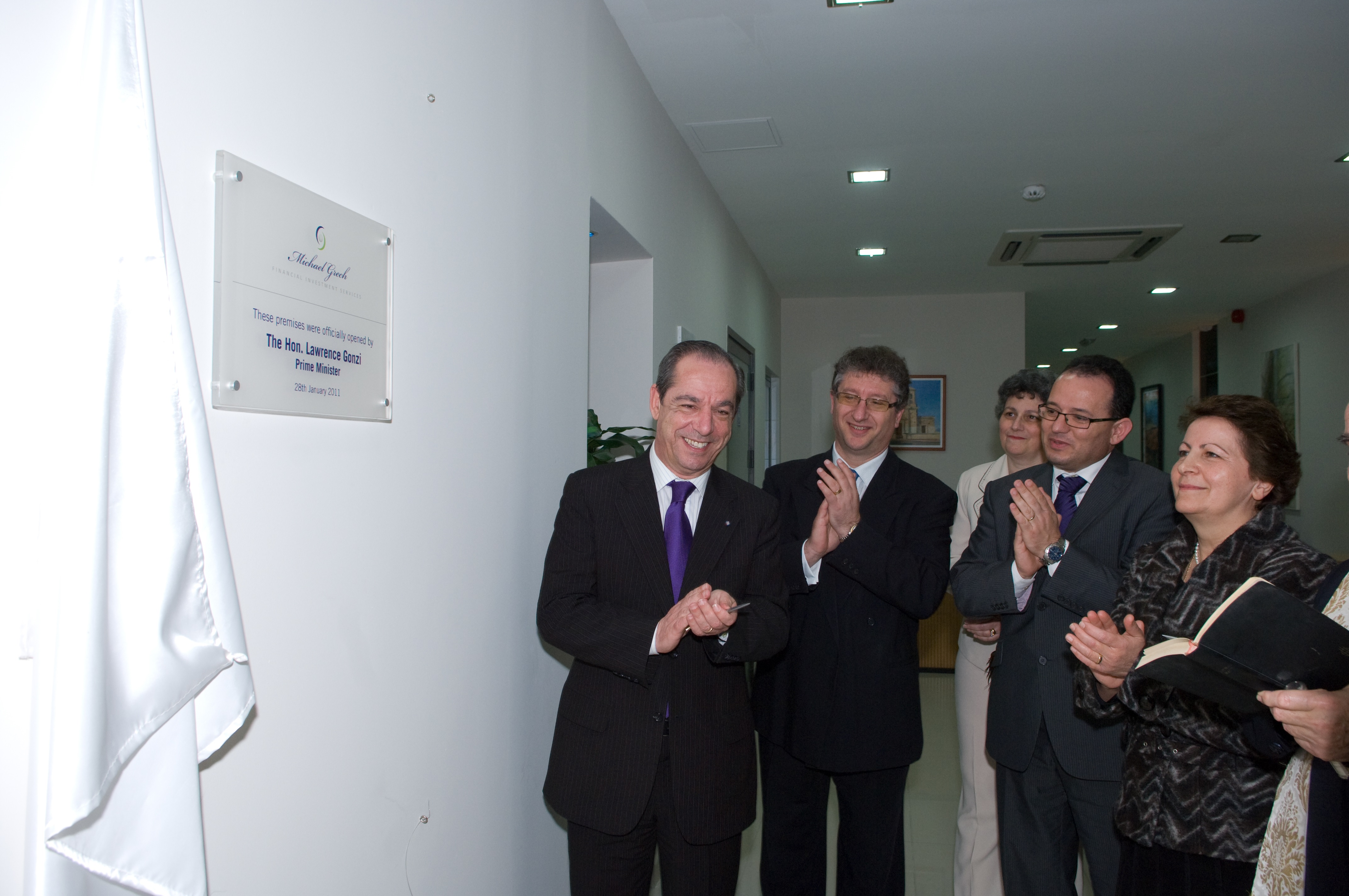 Inauguration of new Head Office