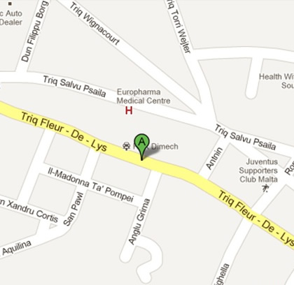 Malta Office Location